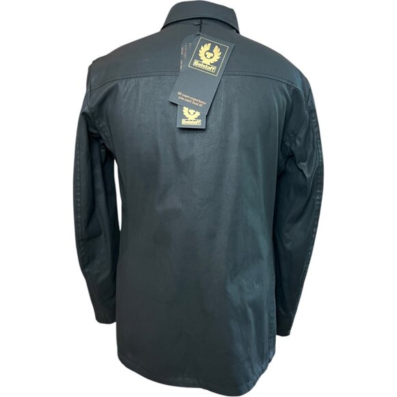 Belstaff Runway Sturry Black Reversible Men's Coat EU Size L NWT - Picture 10 of 12